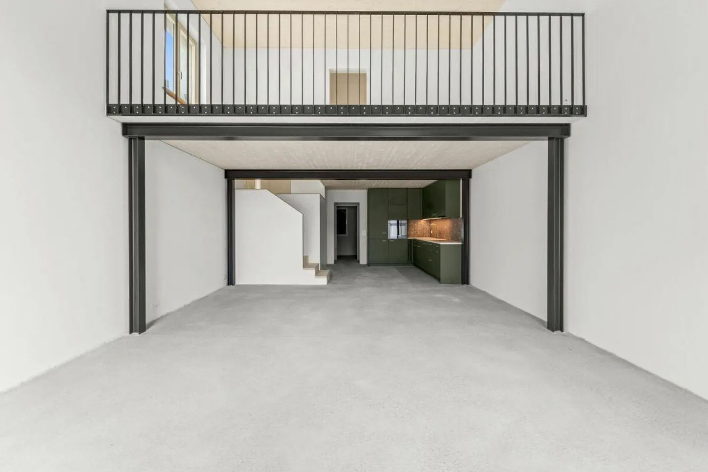 Design trifft Geschichte - exklusive, doppelstöckige Wohnung im Spinnereiareal (Erstbezug) - Foto 5 von 9