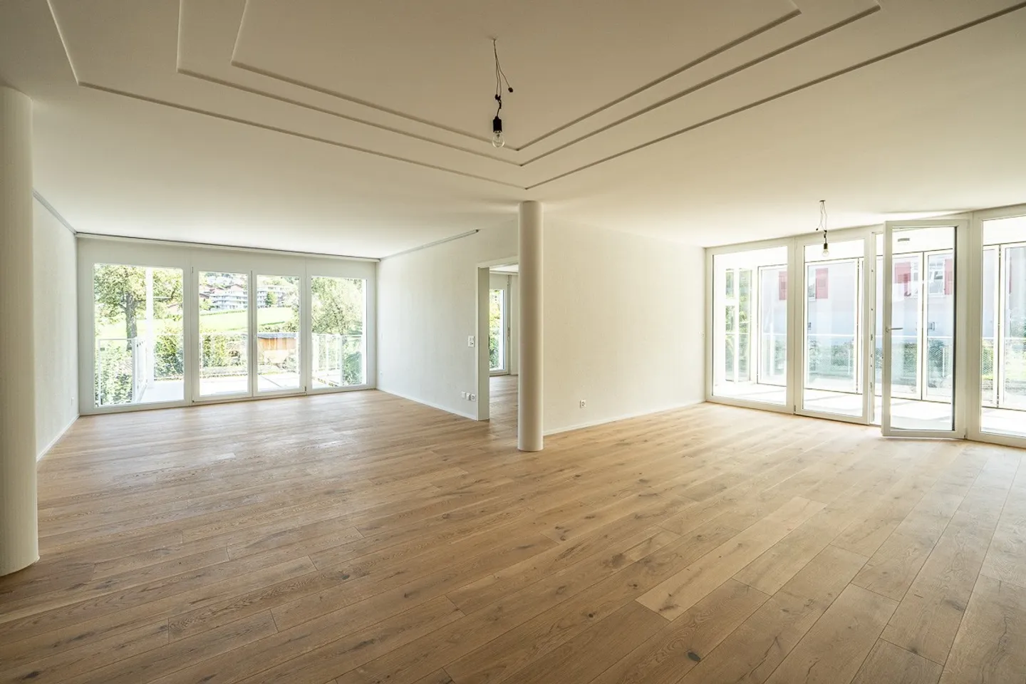 Nouvellement rénové, spacieux appartement de 4,5 pièces au 1er étage avec ascenseur - Photo 5 sur 13