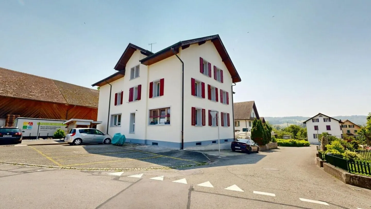 Ruhiges Wohnen in Bünzen - gemütliche 3-Zimmerwohnung - Foto 1 di 9