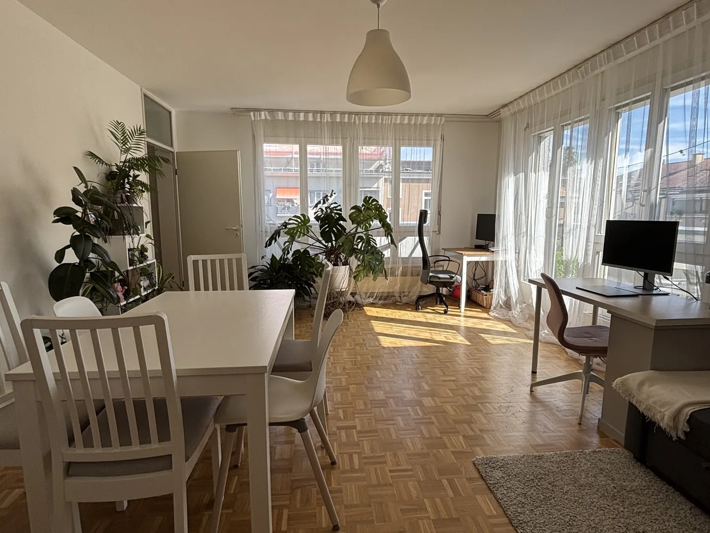 Charmante Möblierte Wohnung - Foto 2 von 9