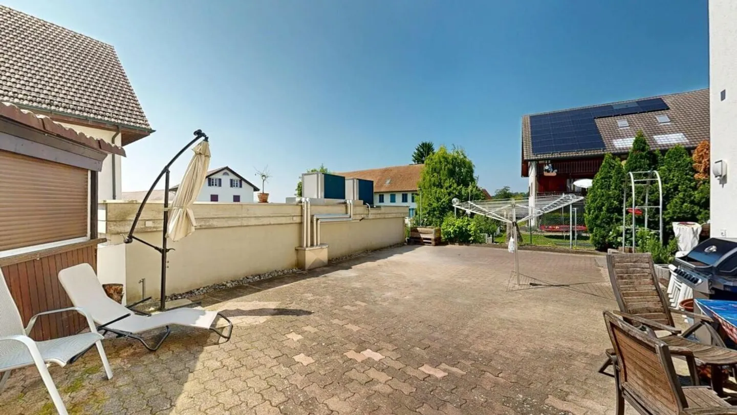 Ruhiges Wohnen in Bünzen - gemütliche 3-Zimmerwohnung - Foto 8 di 9