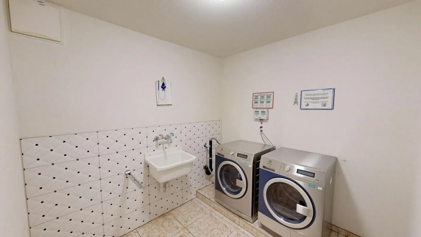Ruhiges Wohnen in Bünzen - gemütliche 3-Zimmerwohnung - Foto 9 di 9