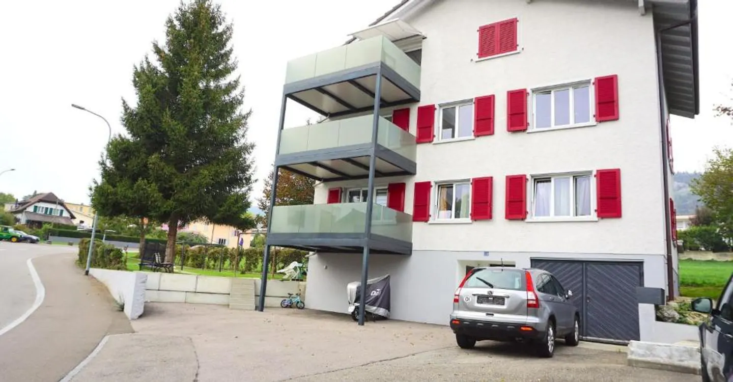 Modernes Apartment in Delémont - Foto 3 von 12