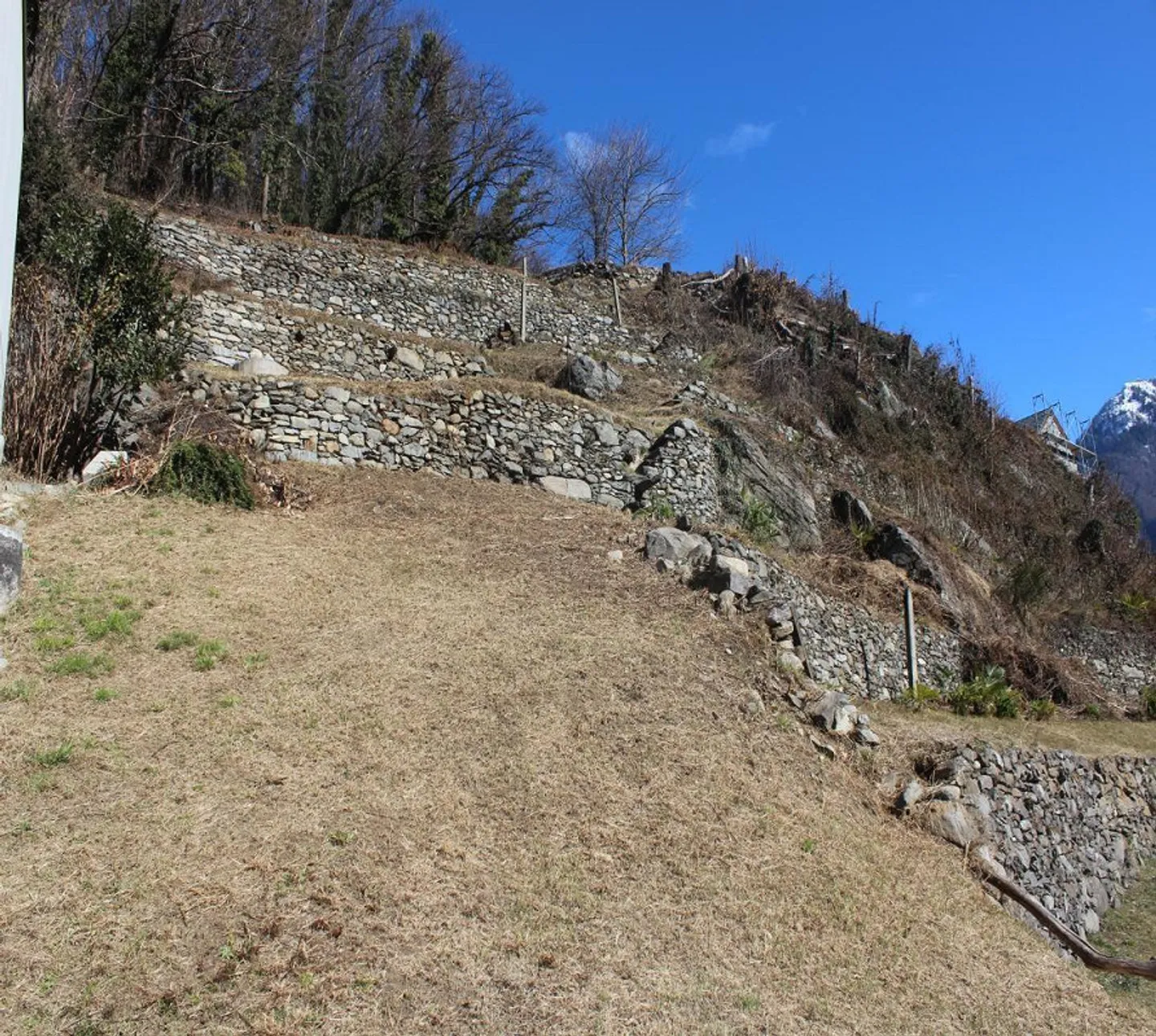 Terreno edificabile R2 di 770 m², progetto di massima e grotto/rustico esistente - Foto 2 von 10