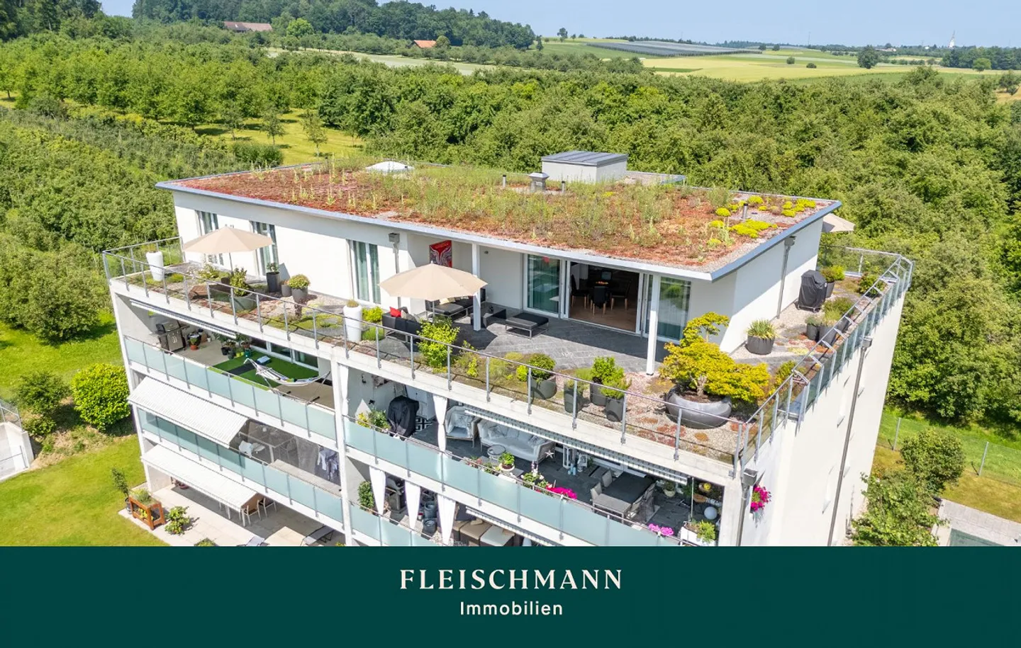 Appartement penthouse exclusif avec jardin sur le toit et vue panoramique - Photo 1 sur 20