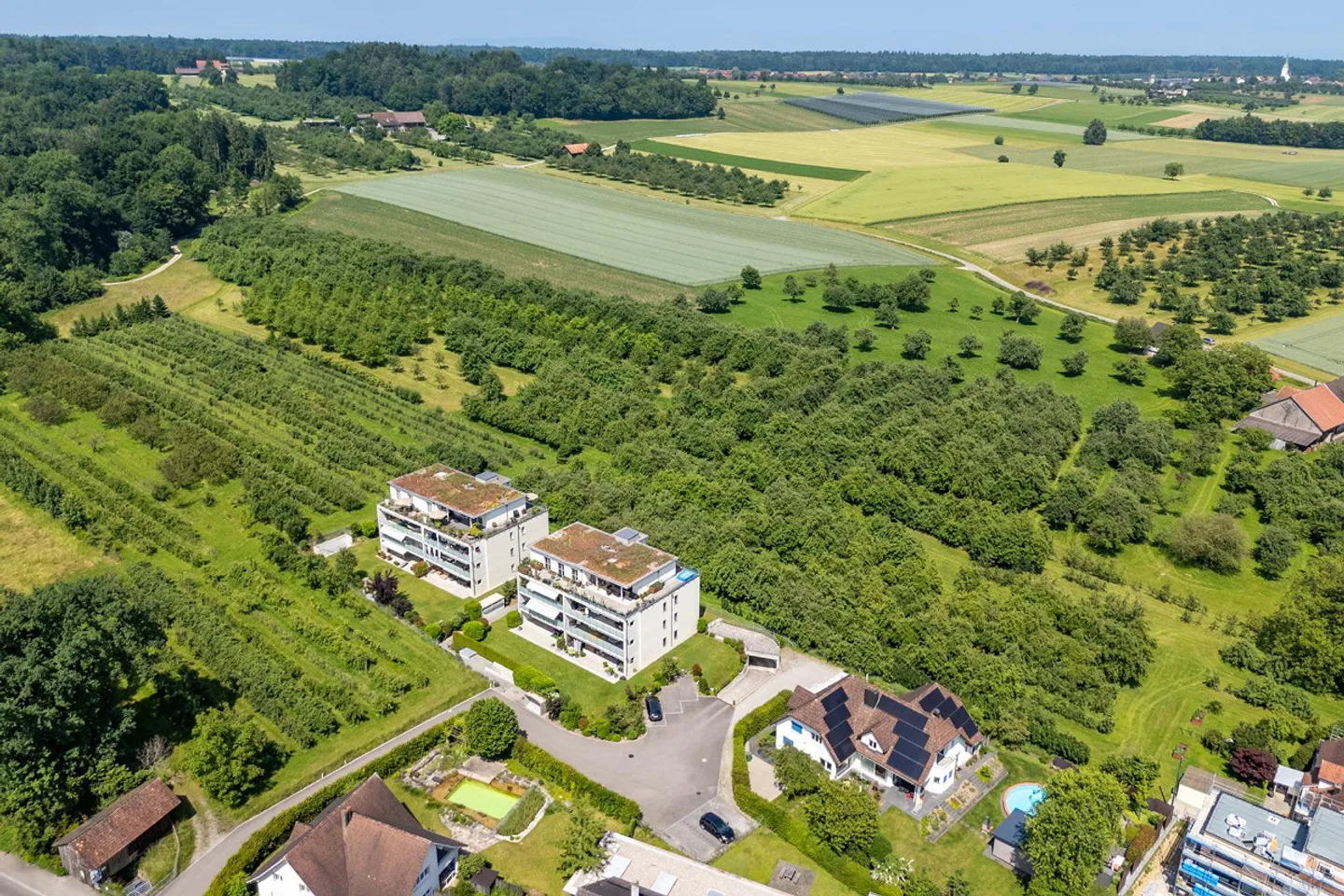 Appartement penthouse exclusif avec jardin sur le toit et vue panoramique - Photo 2 sur 20
