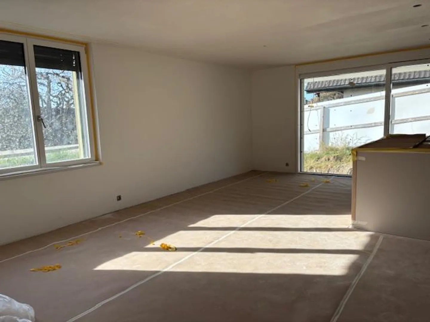 Nouveau bâtiment première occupation - appartement moderne de 3,5 pièces avec espace jardin - Photo 3 sur 8