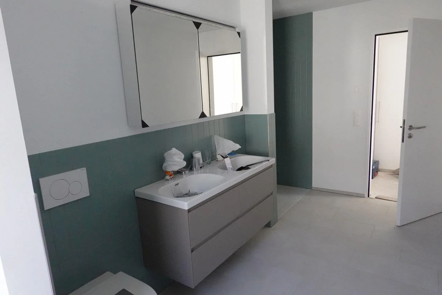 Nouveau bâtiment première occupation - appartement moderne de 3,5 pièces avec espace jardin - Photo 6 sur 8