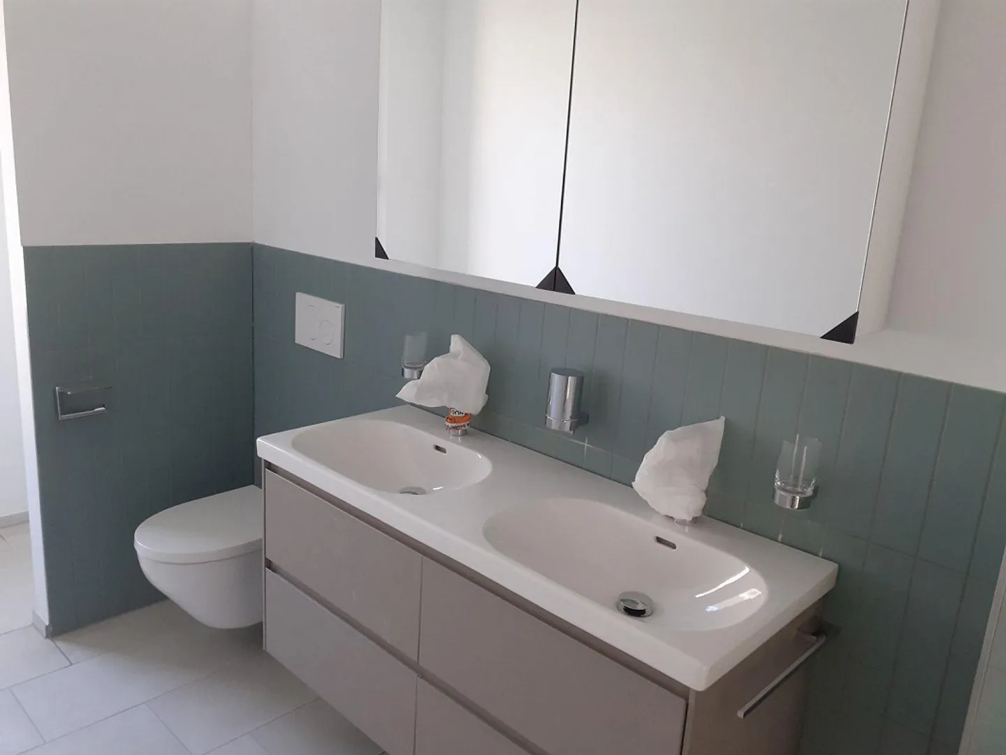 Nouveau bâtiment première occupation - appartement moderne de 3,5 pièces avec espace jardin - Photo 7 sur 8