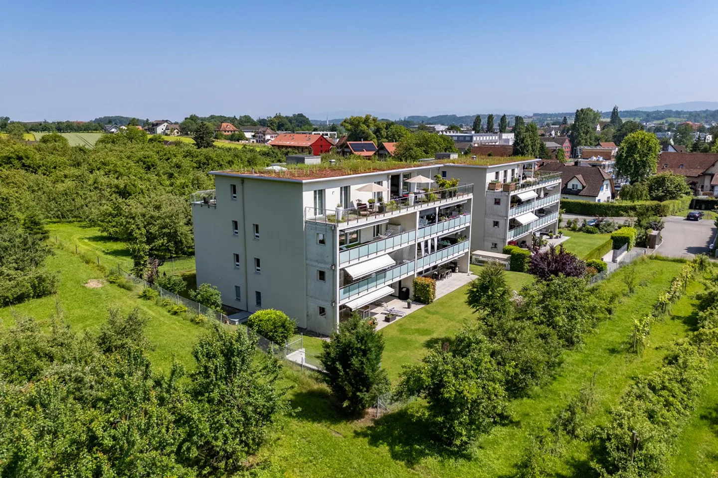 Appartement penthouse exclusif avec jardin sur le toit et vue panoramique - Photo 4 sur 20