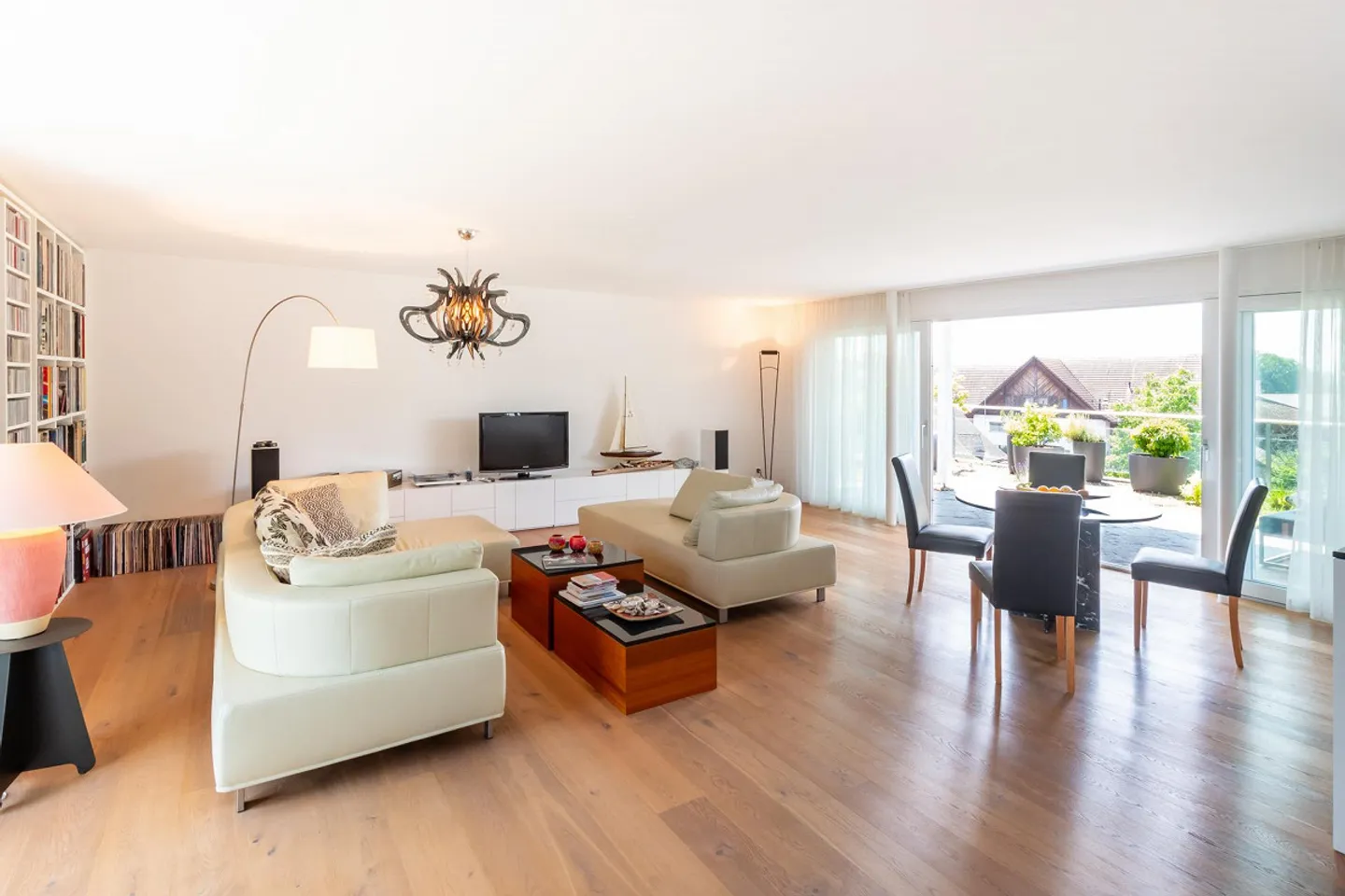 Appartement penthouse exclusif avec jardin sur le toit et vue panoramique - Photo 10 sur 20