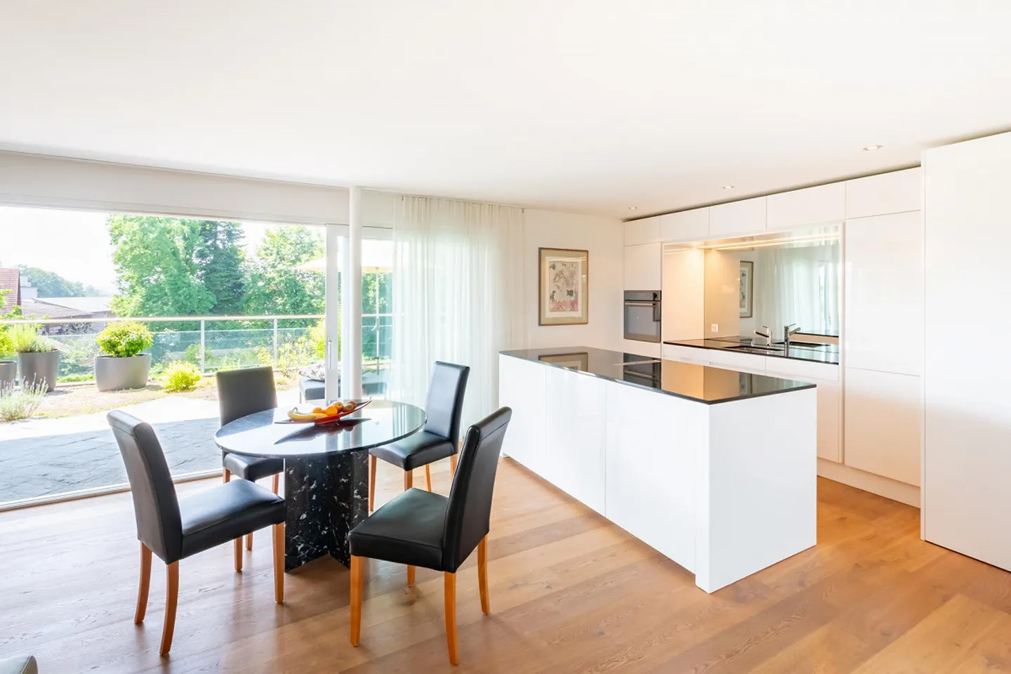 Appartement penthouse exclusif avec jardin sur le toit et vue panoramique - Photo 12 sur 20
