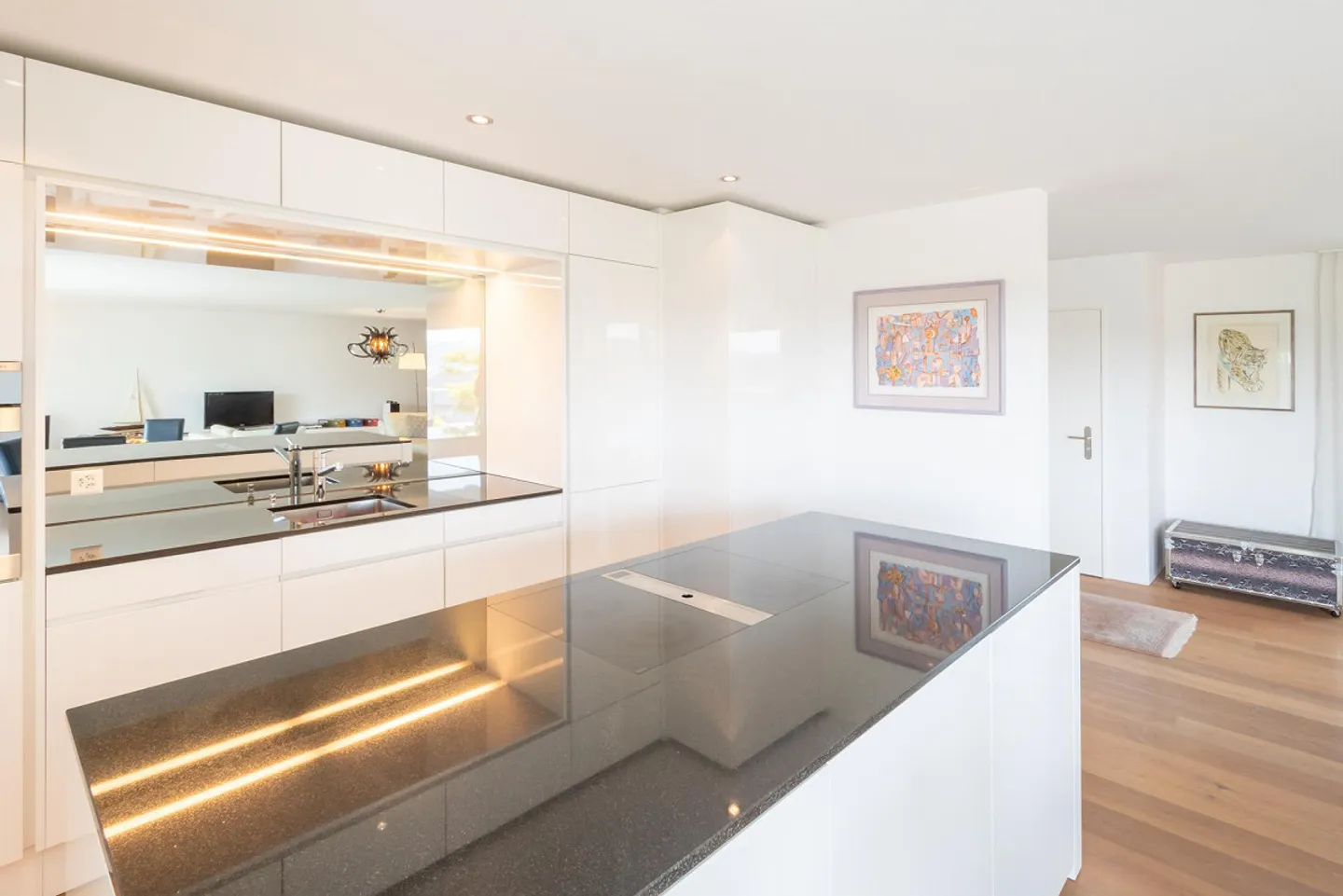 Appartement penthouse exclusif avec jardin sur le toit et vue panoramique - Photo 13 sur 20