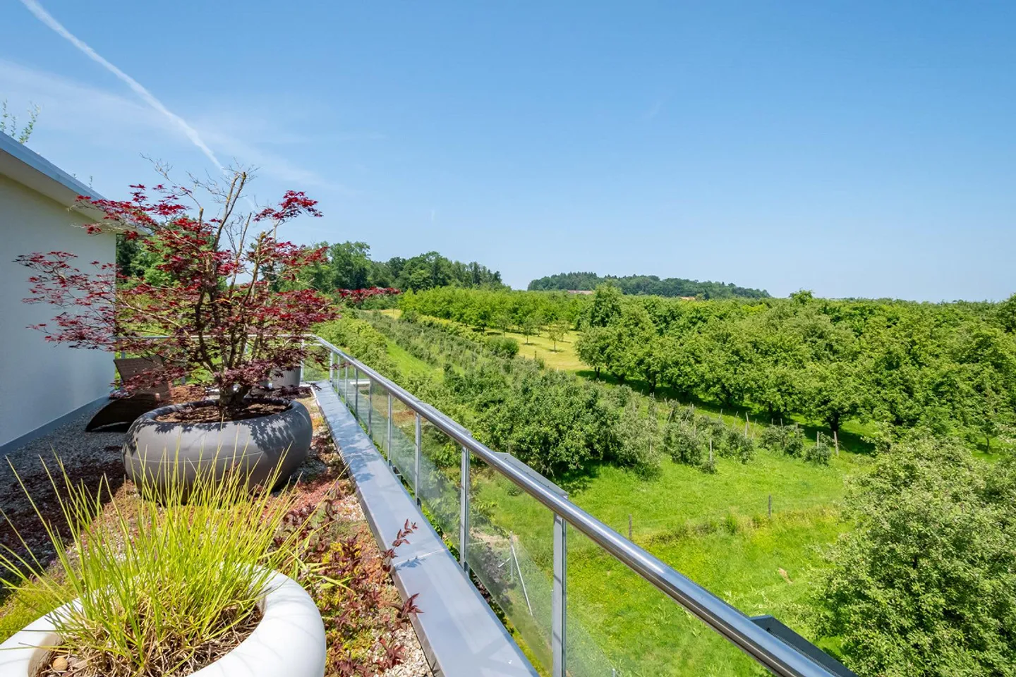 Appartement penthouse exclusif avec jardin sur le toit et vue panoramique - Photo 6 sur 20