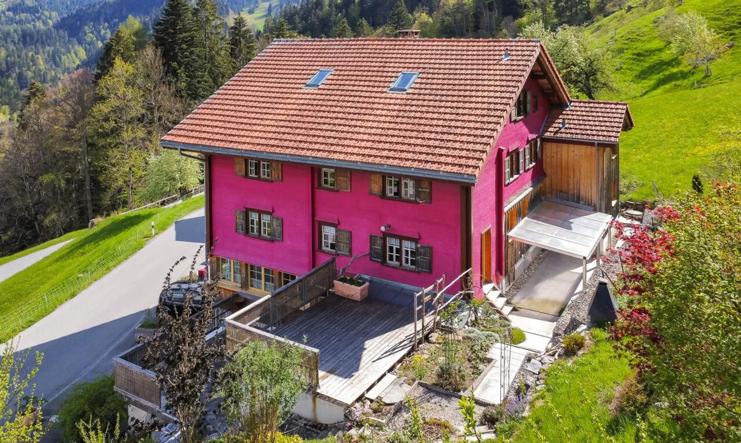 Huus Wildrose - Un refuge plein d'histoire et de charme - Photo 2 sur 13