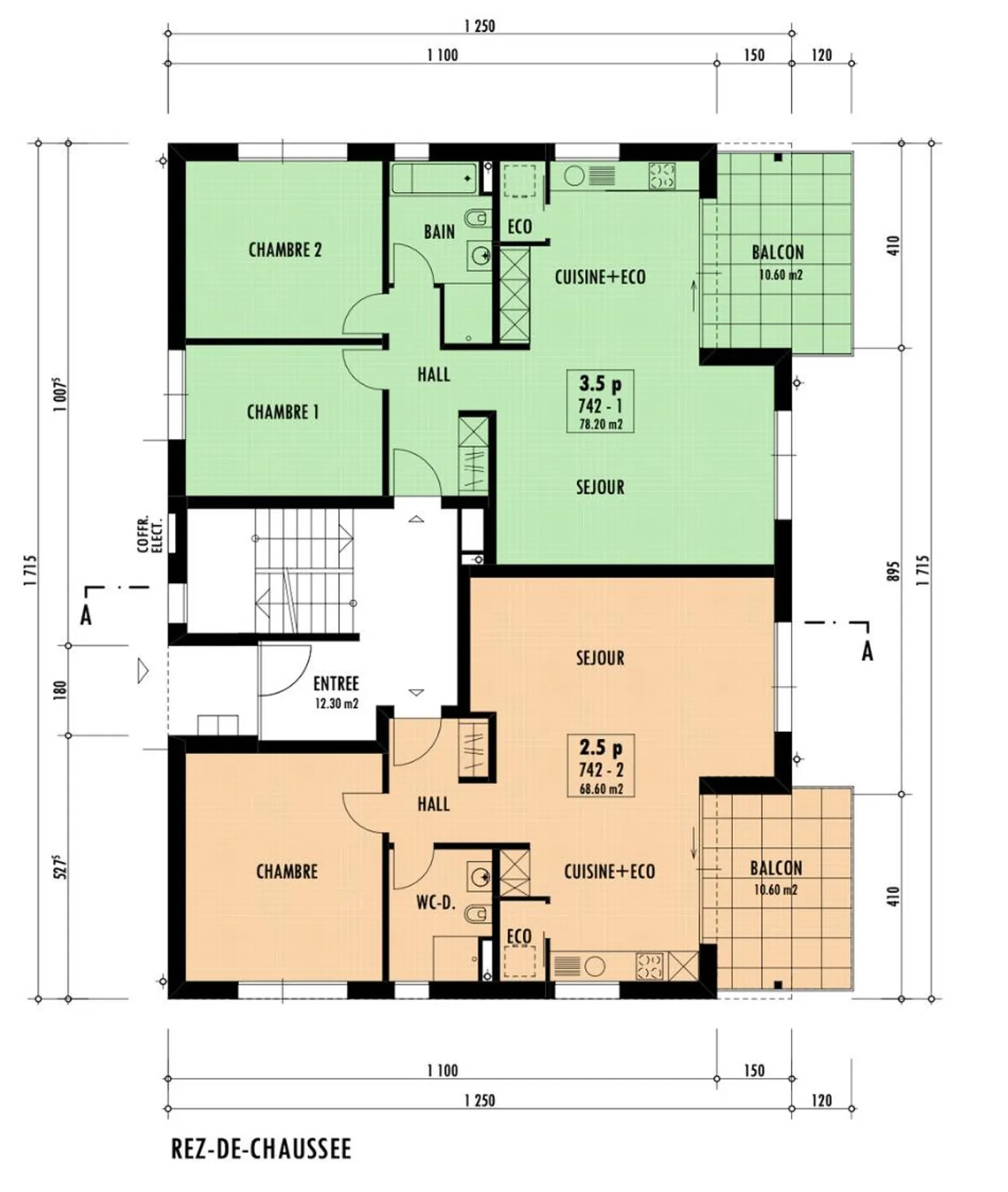 2.5 Room Apartment - Photo 9 of 10