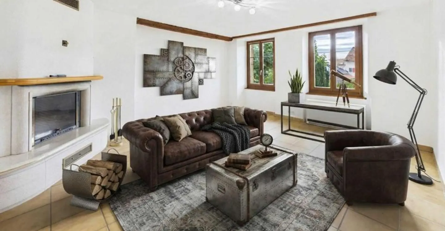 Maison individuelle de 5.5 pièces avec cheminée et jardin - Foto 1 von 6
