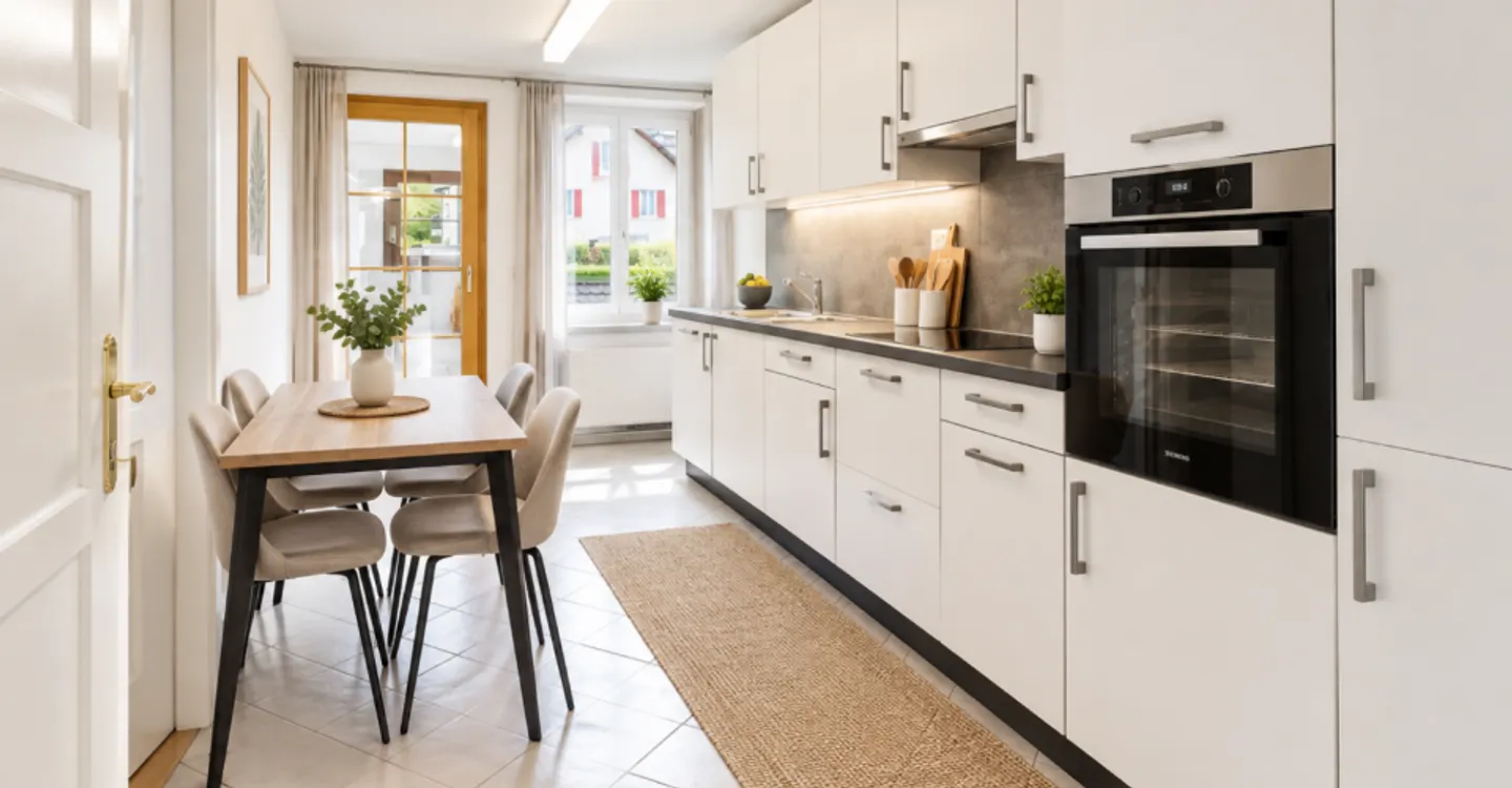 Maison individuelle de 5.5 pièces avec cheminée et jardin - Foto 2 von 6