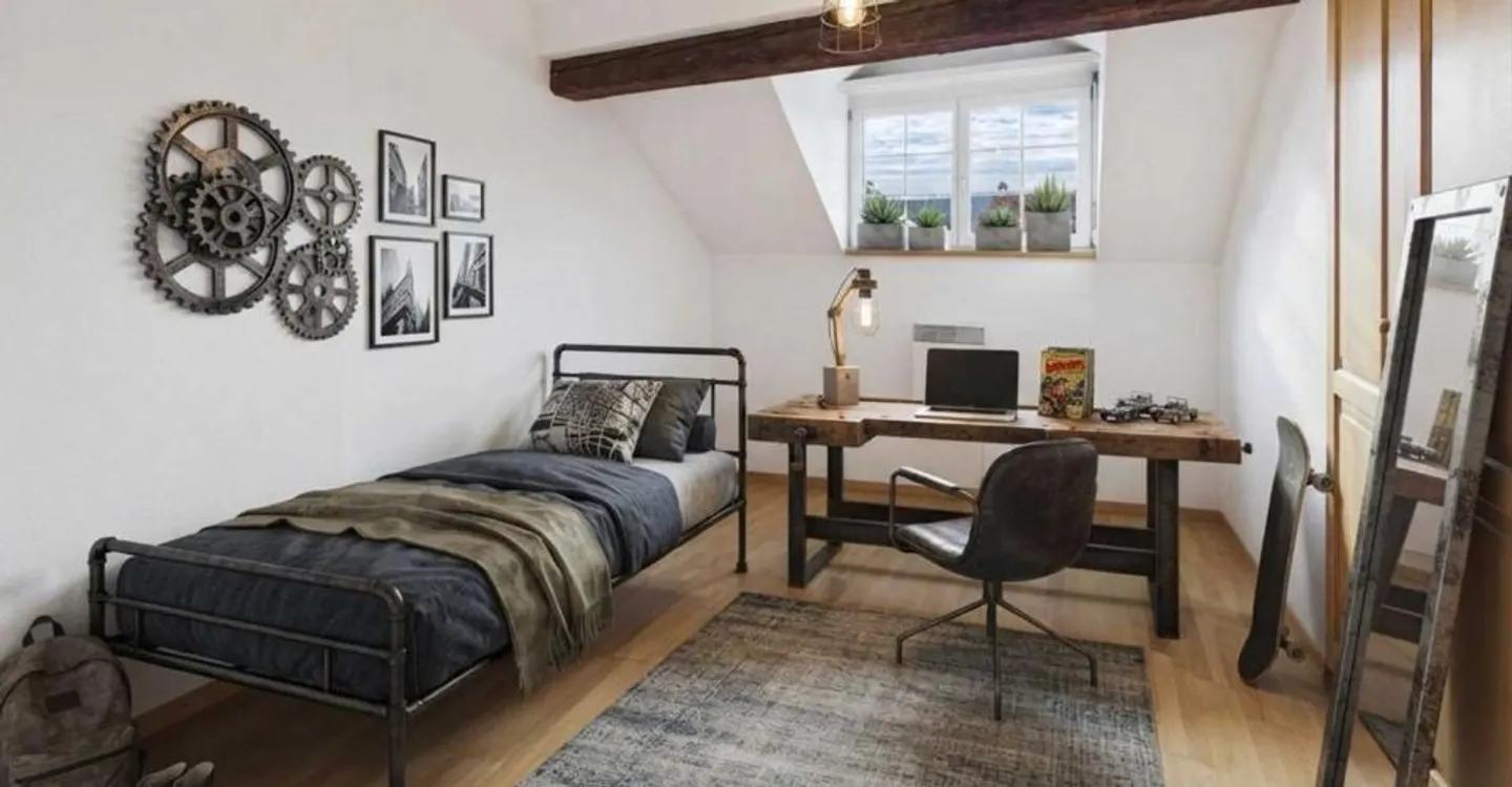 Maison individuelle de 5.5 pièces avec cheminée et jardin - Foto 4 von 6