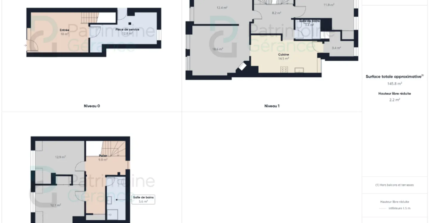 Maison individuelle de 5.5 pièces avec cheminée et jardin - Foto 6 von 6