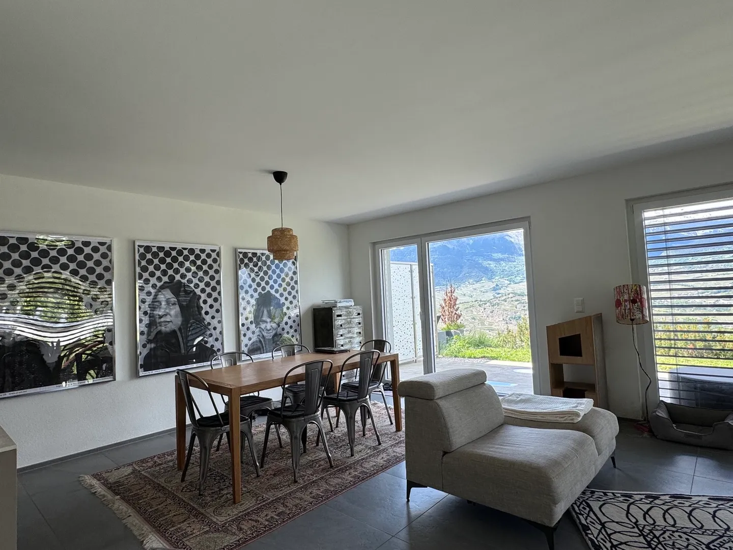 Villa - 5.5 Rooms - Available Immediately - Pravidondaz (Salins - Sion) - Photo 3 of 11