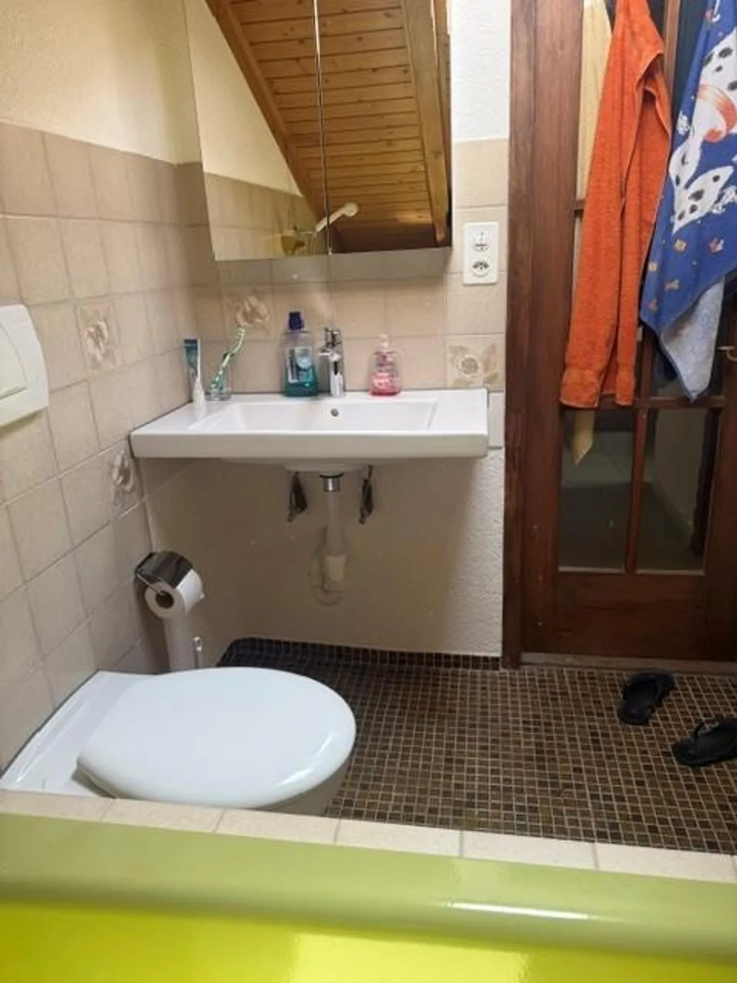 Incantevole appartamento mansardato in affitto - Foto 1 di 7