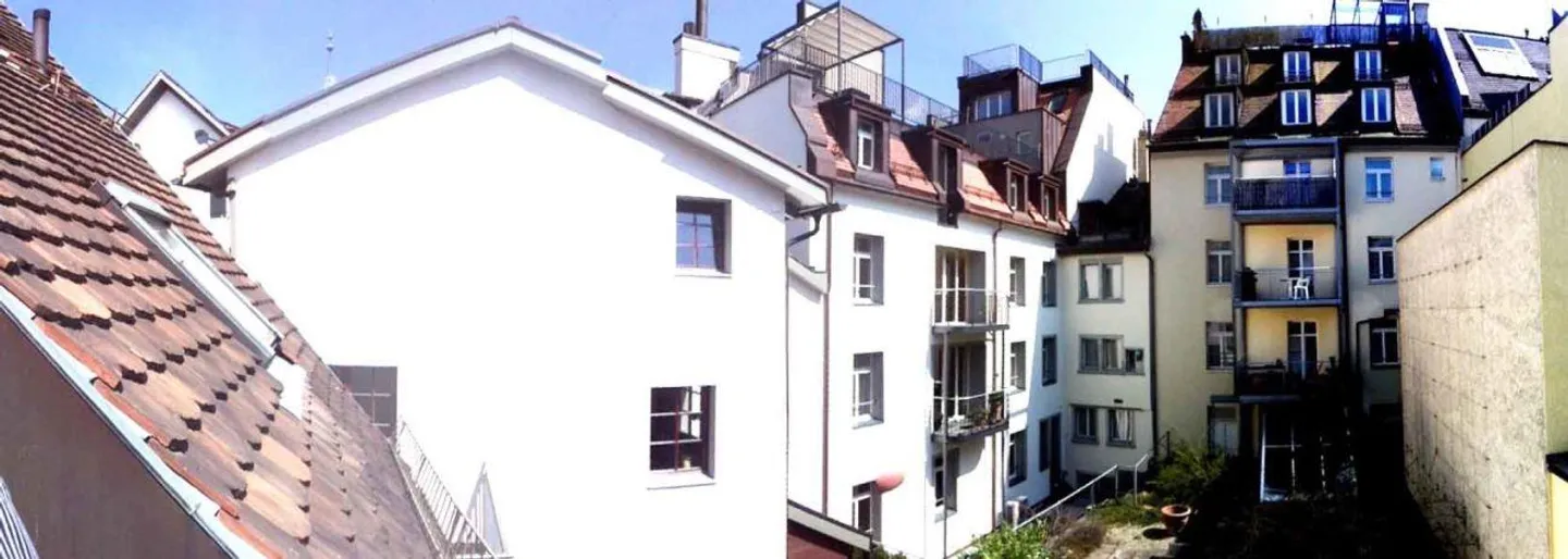mitten im Stadtzentrum, mit Lift, Cheminée und Balkon - Foto 4 von 12