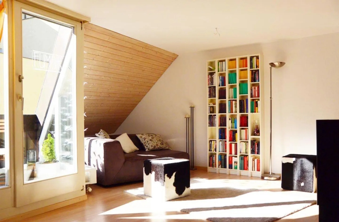 mitten im Stadtzentrum, mit Lift, Cheminée und Balkon - Foto 6 von 12