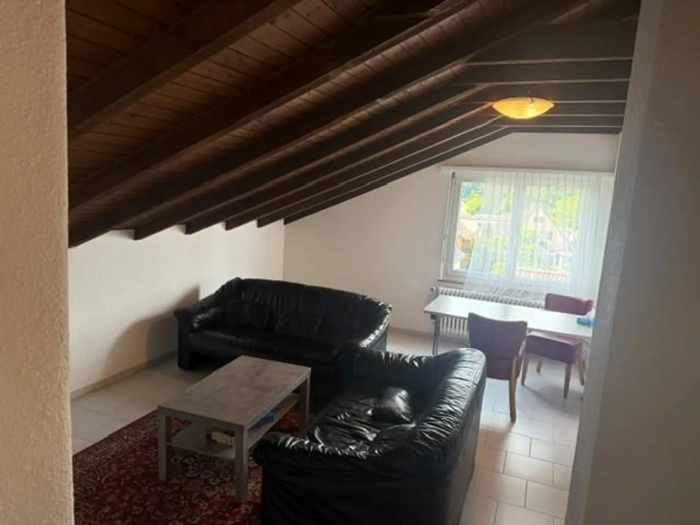 Incantevole appartamento mansardato in affitto - Foto 5 di 7