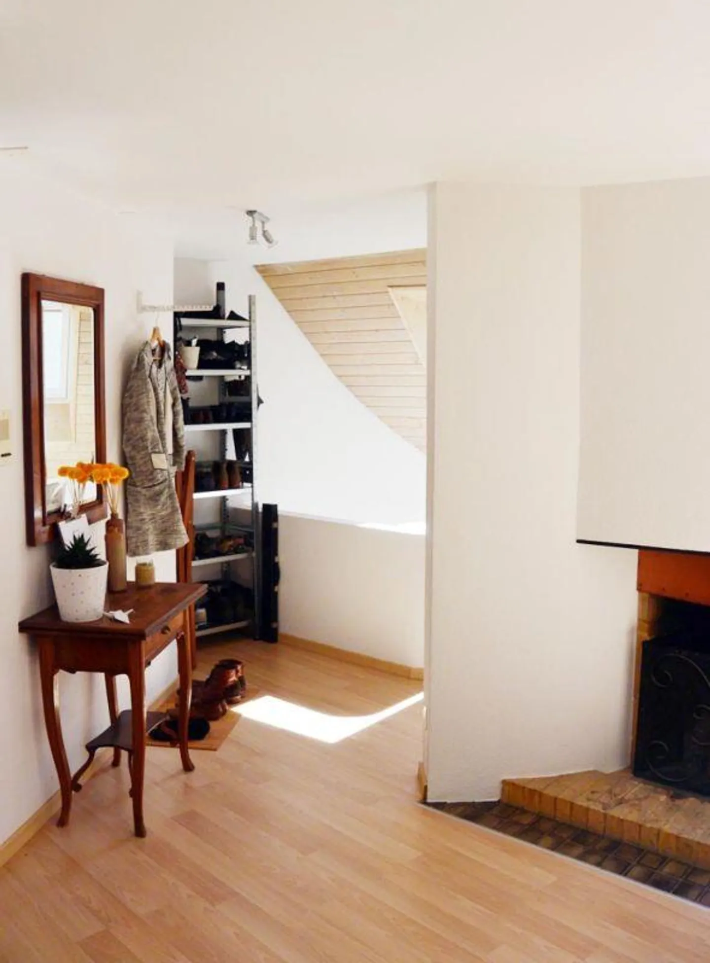 mitten im Stadtzentrum, mit Lift, Cheminée und Balkon - Foto 8 von 12