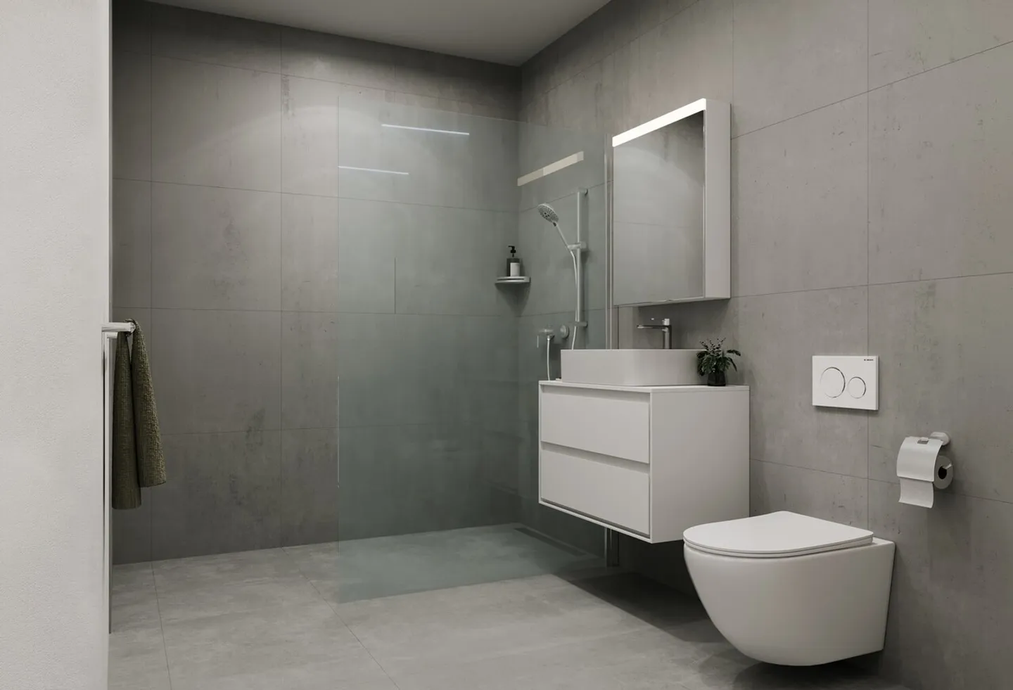 Prima locazione: Sviluppo Kräuchi Areal Vita moderna presso l'Emme - Foto 4 di 4