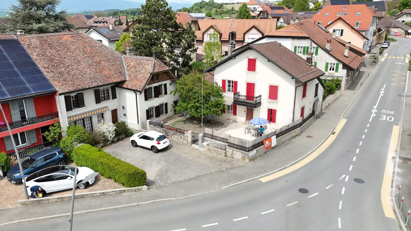 Maison villageoise de caractère à Daillens, 6.5 pièces / 180 m² - Photo 1 sur 13