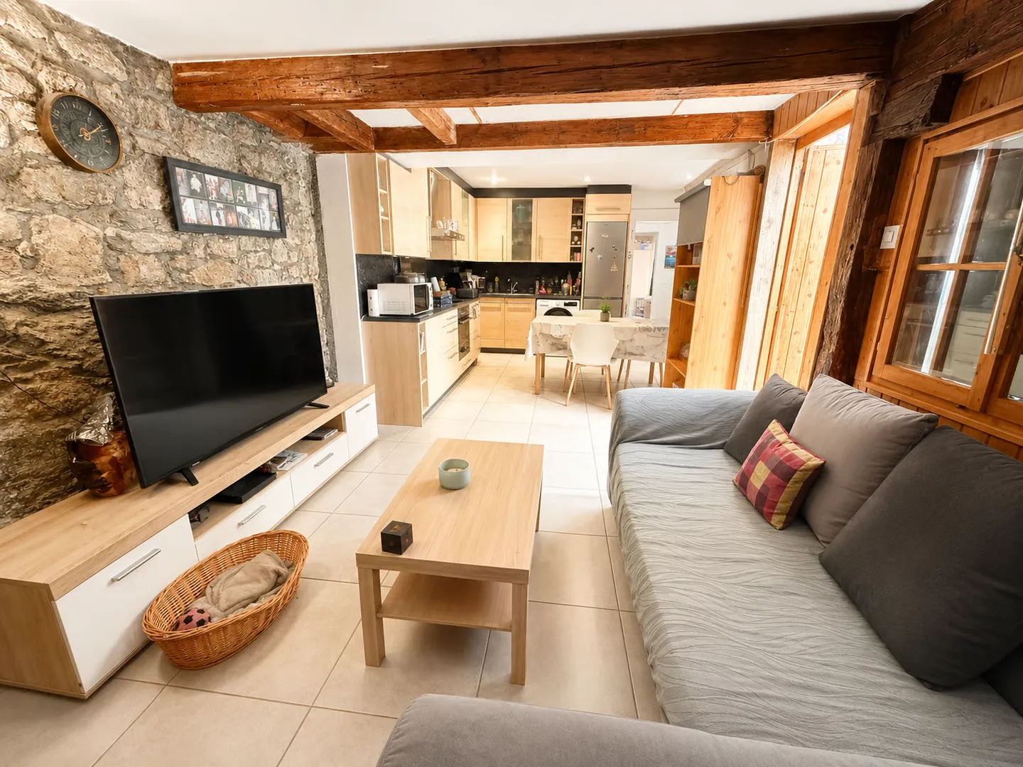 Maison villageoise de caractère à Daillens, 6.5 pièces / 180 m² - Photo 2 sur 13