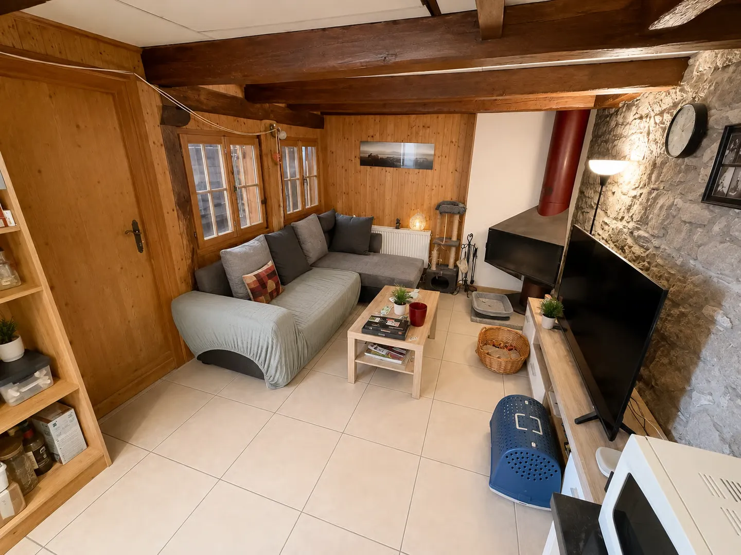 Maison villageoise de caractère à Daillens, 6.5 pièces / 180 m² - Photo 3 sur 13