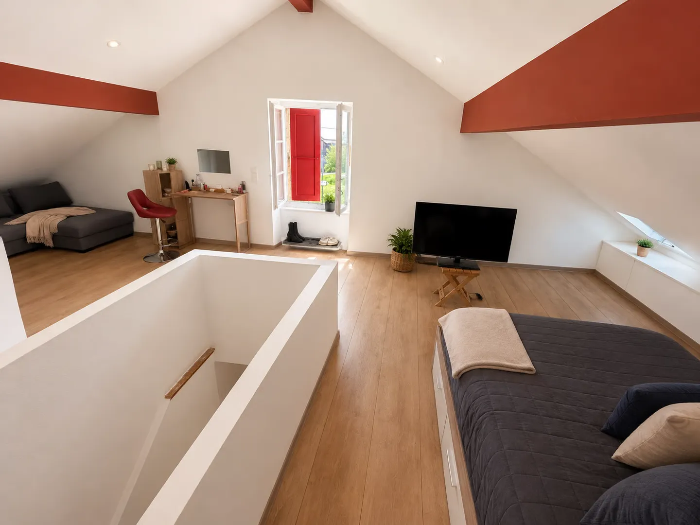 Maison villageoise de caractère à Daillens, 6.5 pièces / 180 m² - Photo 9 sur 13
