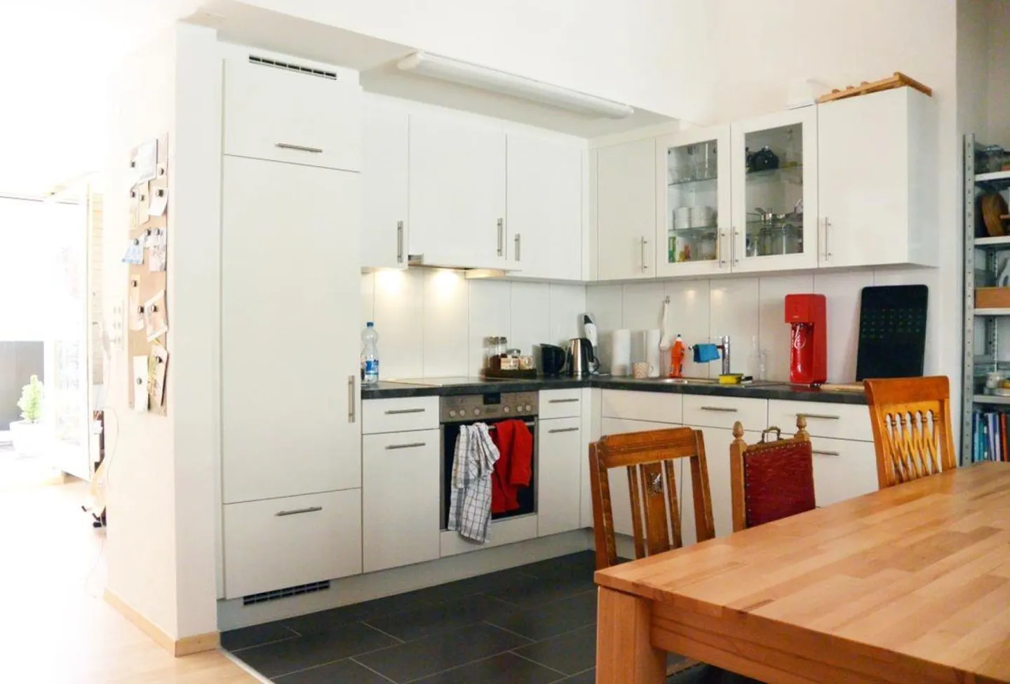 mitten im Stadtzentrum, mit Lift, Cheminée und Balkon - Foto 9 von 12
