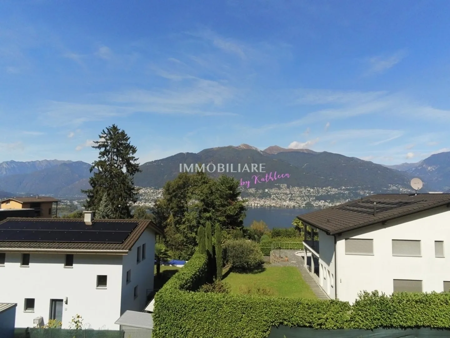 Modernes Neubau-Penthouse mit Seesicht in Piazzogna - Foto 4 von 8