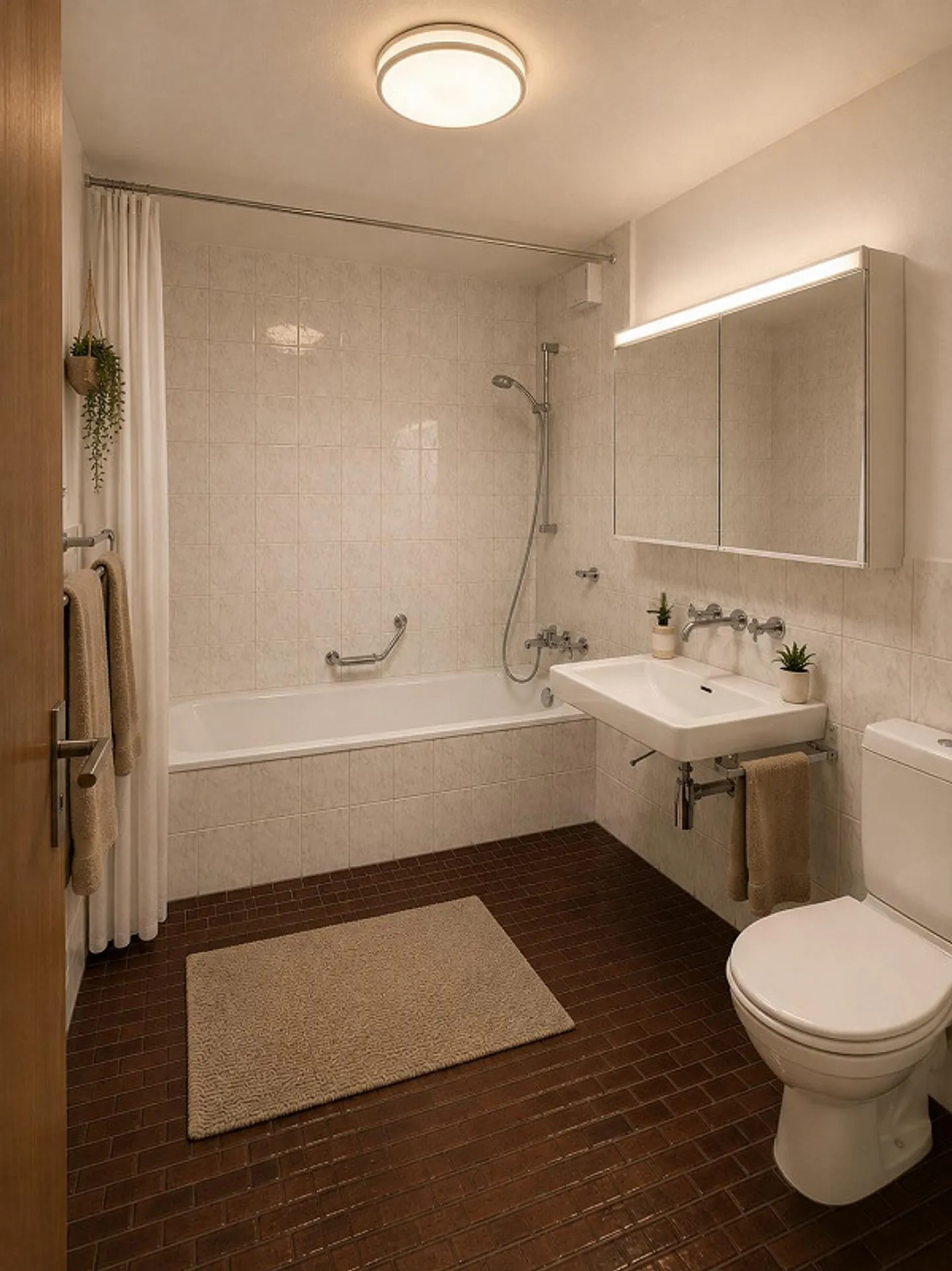2.5 Room Apartment - Photo 4 of 10