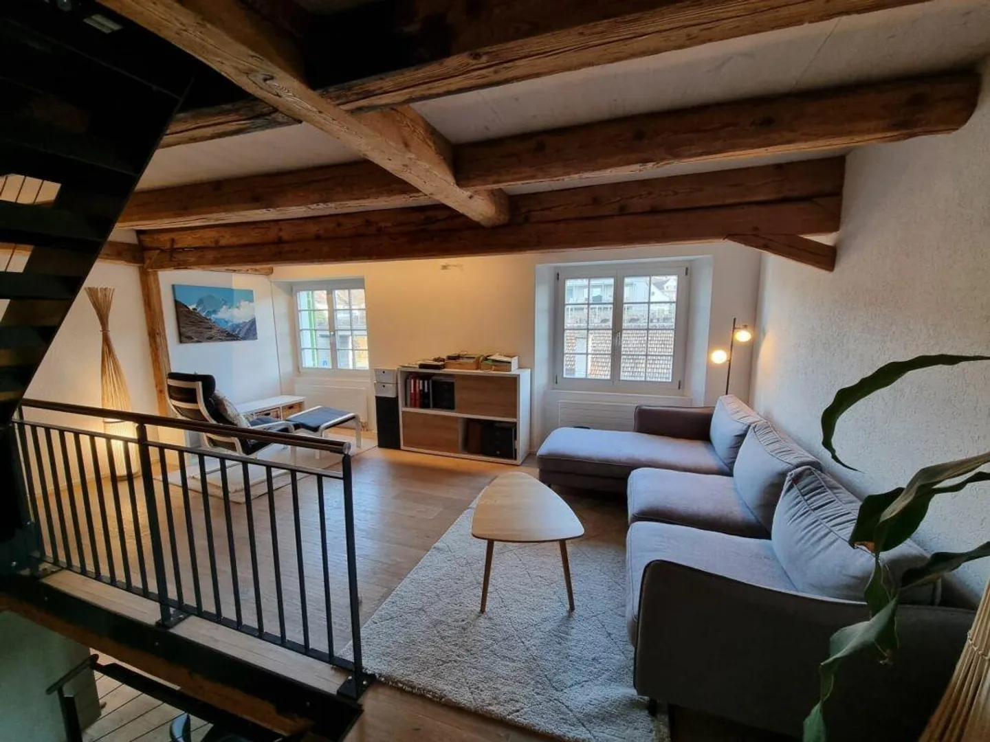 Neugut 3 Zimmer Loft Wohnung - Foto 2 von 2