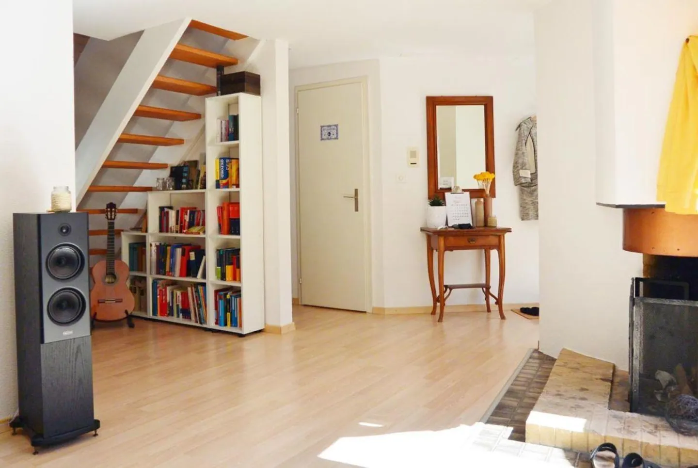 mitten im Stadtzentrum, mit Lift, Cheminée und Balkon - Foto 10 von 12