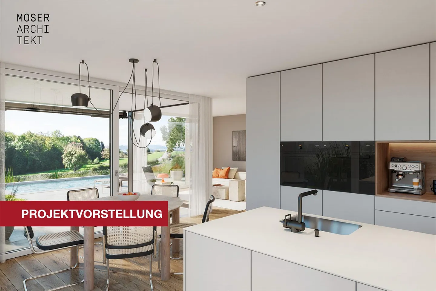 Moderne freistehende Familiehaus - Foto 1 von 9