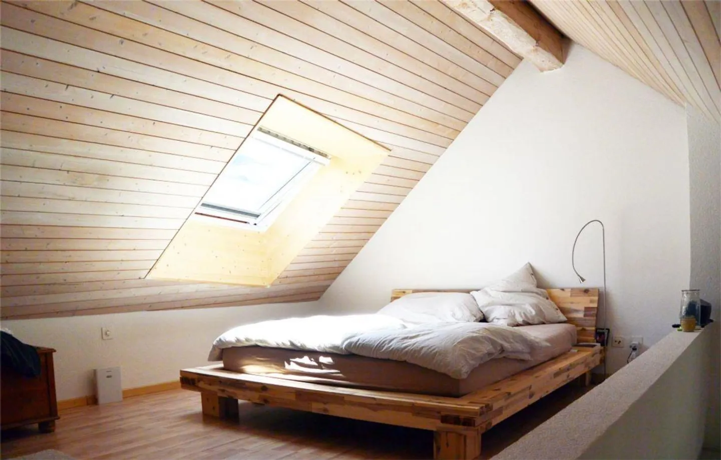 mitten im Stadtzentrum, mit Lift, Cheminée und Balkon - Foto 12 von 12