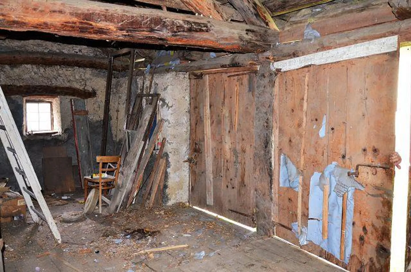 «Rustico di 2 piani da rinnovare con terreno molto soleggiata, tranquilla  / Rustico zum Ausbauen mit separatem Grundstück an sonniger, ruhiger Lage» - Foto 6 di 28