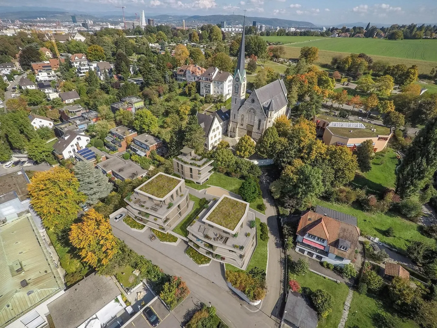 Praktischer Parkplatz in Binningen - Foto 2 von 2