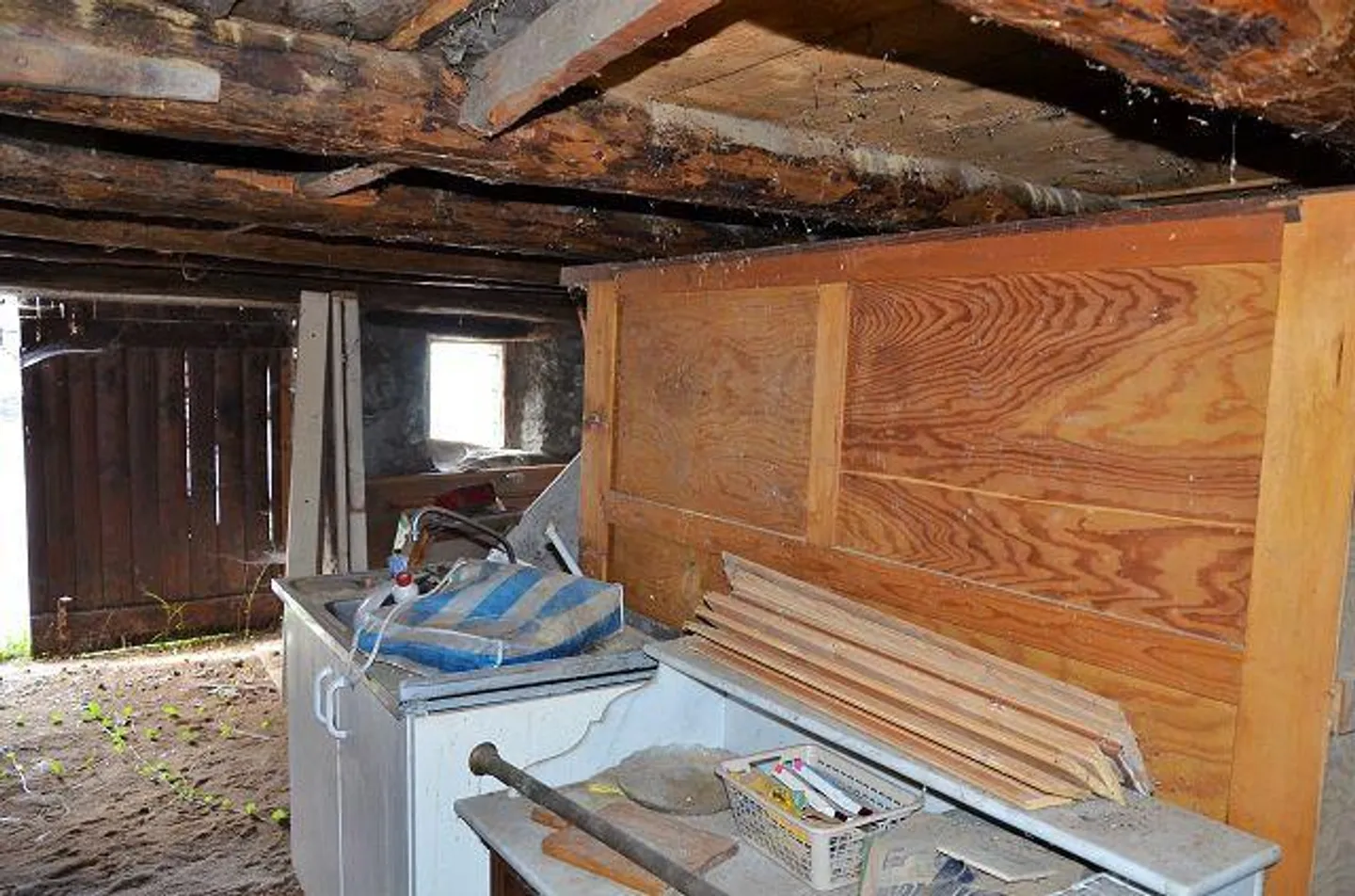 «Rustico di 2 piani da rinnovare con terreno molto soleggiata, tranquilla  / Rustico zum Ausbauen mit separatem Grundstück an sonniger, ruhiger Lage» - Foto 3 di 28