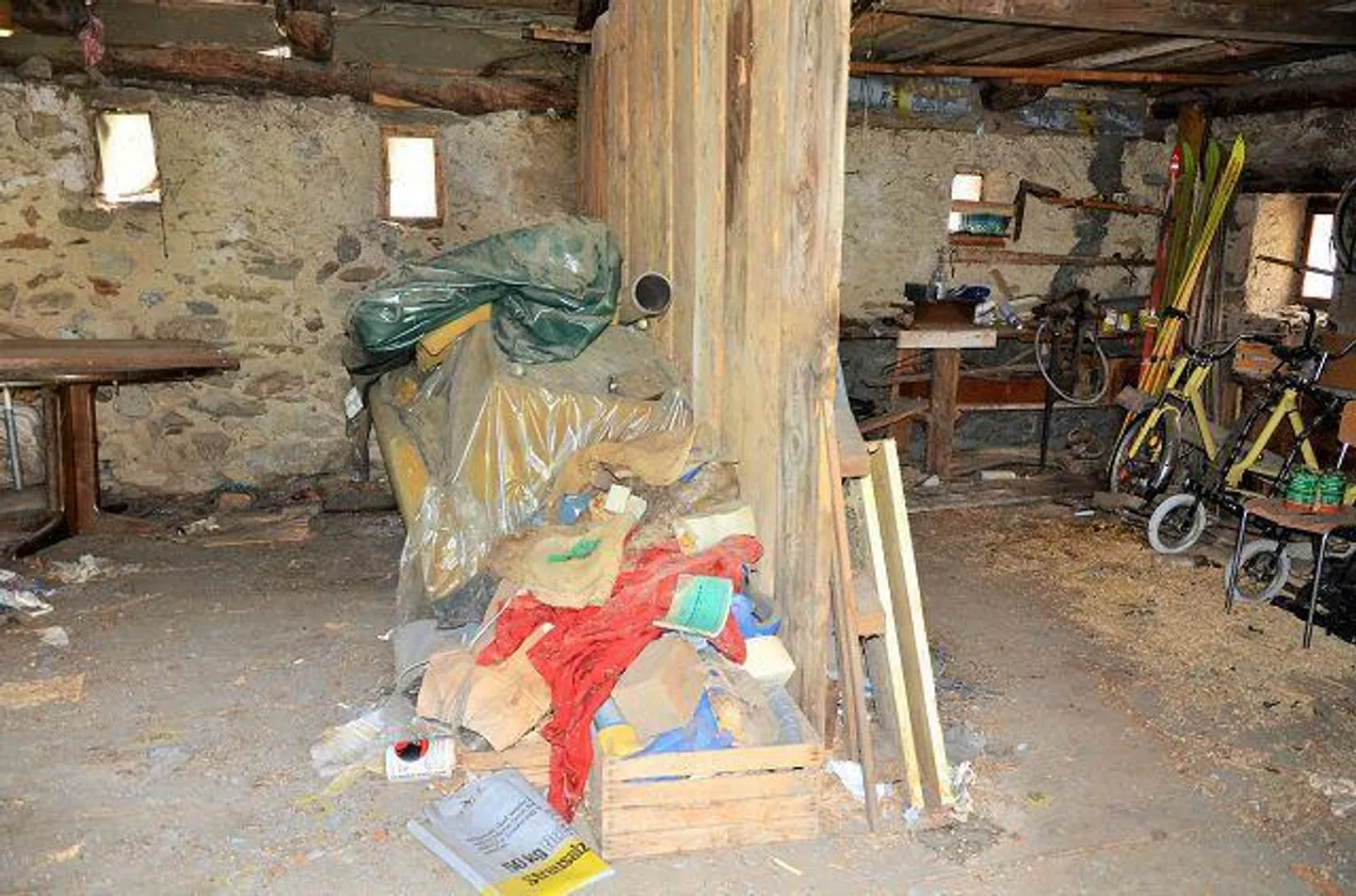 «Rustico di 2 piani da rinnovare con terreno molto soleggiata, tranquilla  / Rustico zum Ausbauen mit separatem Grundstück an sonniger, ruhiger Lage» - Foto 4 di 28