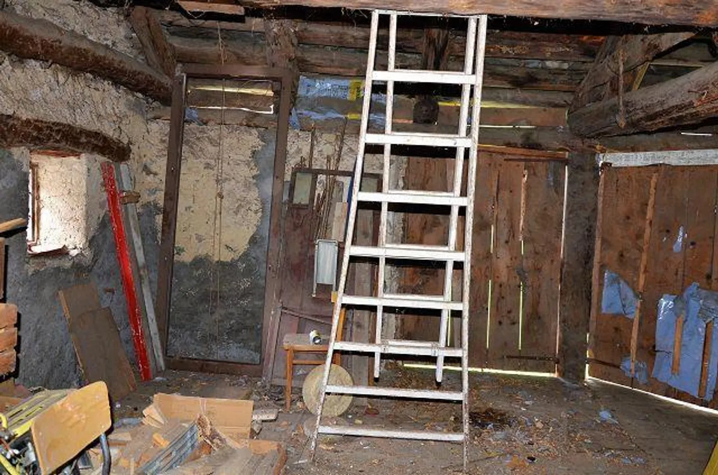 «Rustico di 2 piani da rinnovare con terreno molto soleggiata, tranquilla  / Rustico zum Ausbauen mit separatem Grundstück an sonniger, ruhiger Lage» - Foto 5 di 28