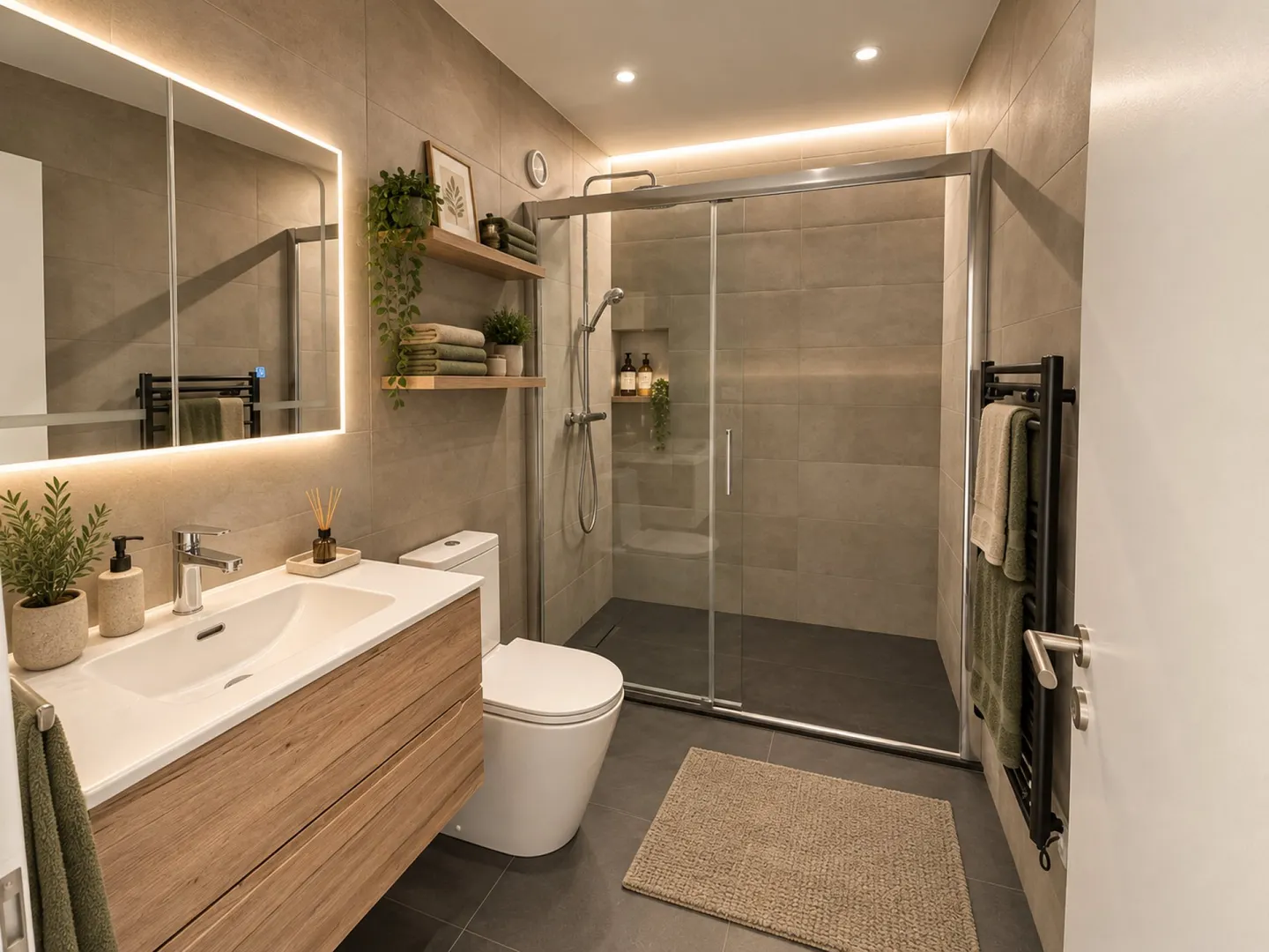 Appartement rénové avec vue montagne - Photo 6 sur 12