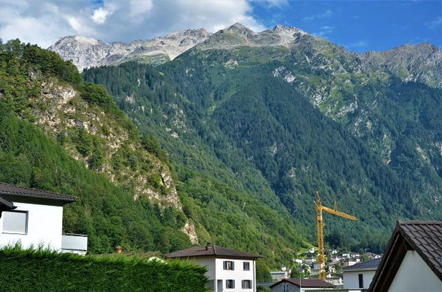 «Rustico di 2 piani da rinnovare con terreno molto soleggiata, tranquilla  / Rustico zum Ausbauen mit separatem Grundstück an sonniger, ruhiger Lage» - Foto 13 di 28