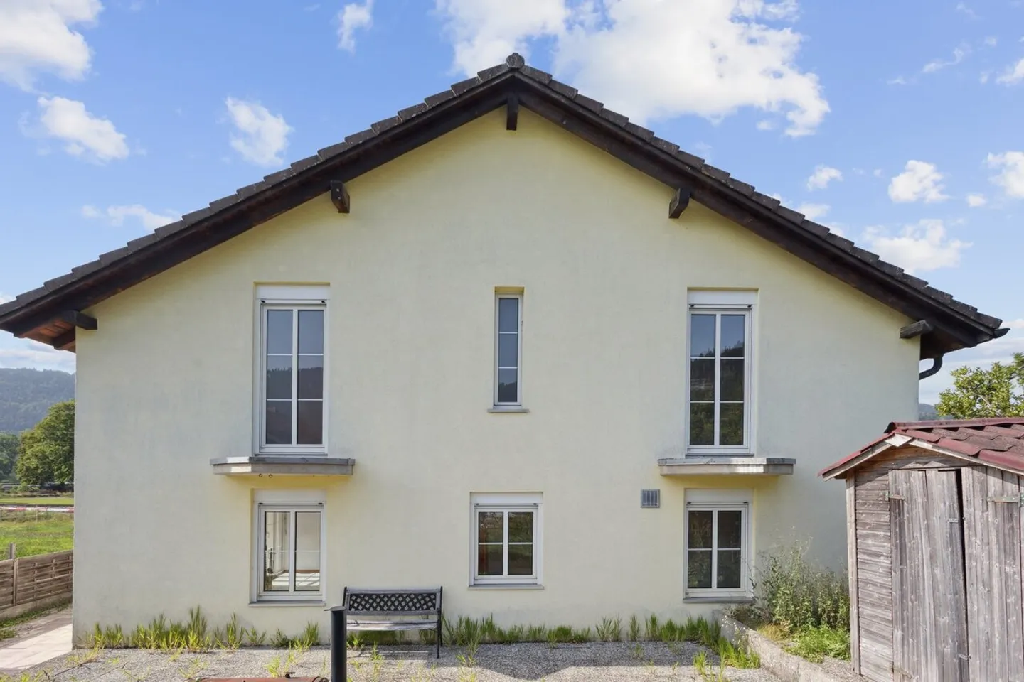 Reihenhaus im Herzen einer ländlichen Umgebung - Foto 1 von 8